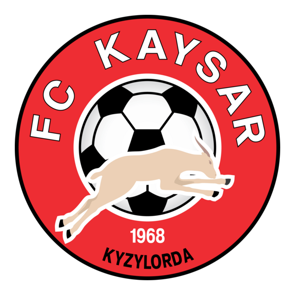 FC Kaysar Kyzylorda Logo PNG Vector