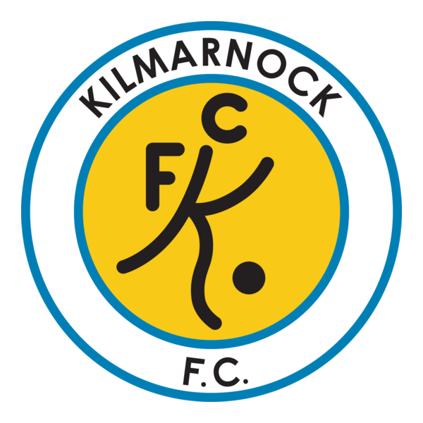 FC Kilmarnock (old) Logo PNG Vector