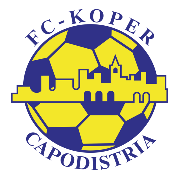 FC-Koper Capodistria Logo PNG Vector