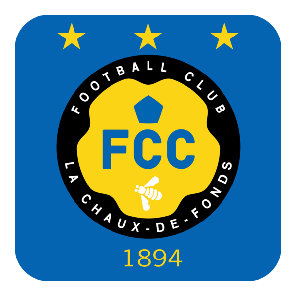 FC La Chaux-de-Fonds Logo PNG Vector