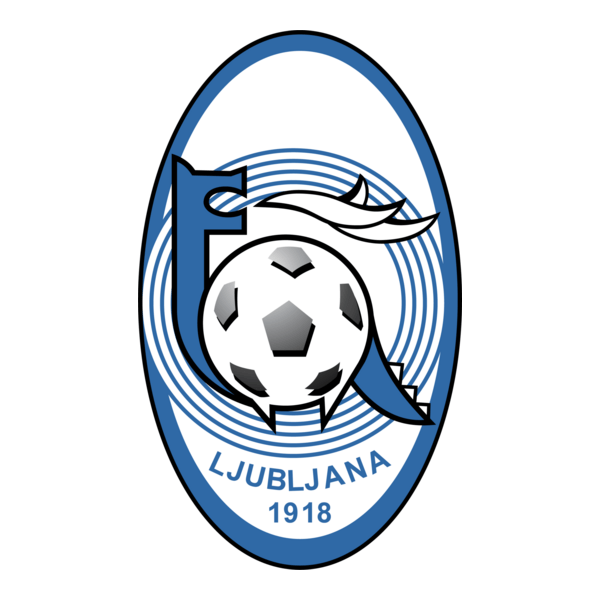 FC Ljubljana Logo PNG Vector