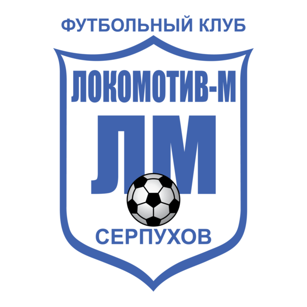 FC Lokomotiv-M Serpukhov Logo PNG Vector