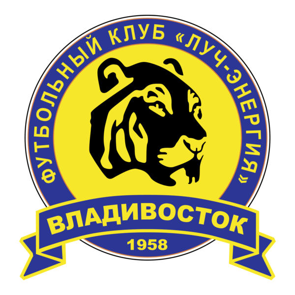 FC Luch-Energia Vladivostok Logo PNG Vector