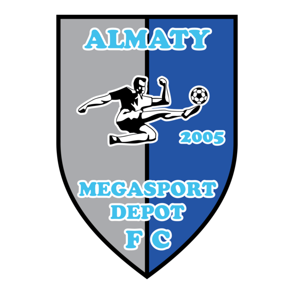 FC Megasport Almaty Logo PNG Vector