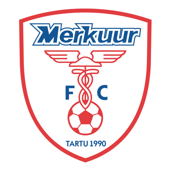 FC Merkuur Tartu Logo PNG Vector