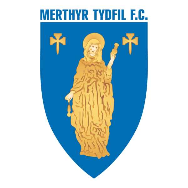 FC Merthyr Tydfil Logo PNG Vector