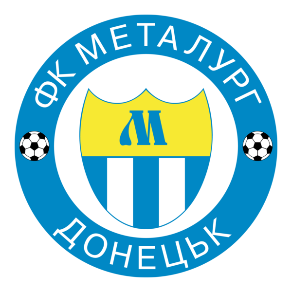 FC Metalurg Donetsk Logo PNG Vector