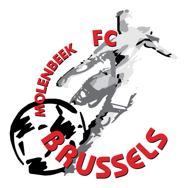 FC Molenbeek Brussels Logo PNG Vector