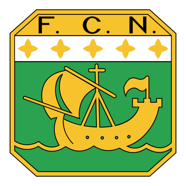 FC Nantes Logo PNG Vector