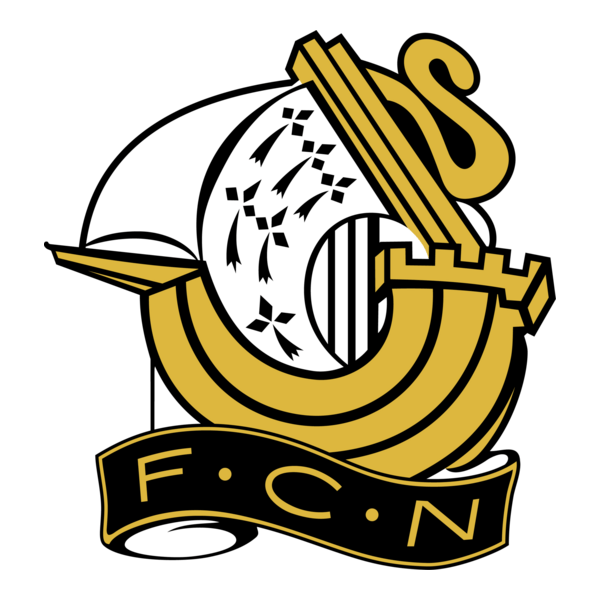 FC Nantes Logo PNG Vector