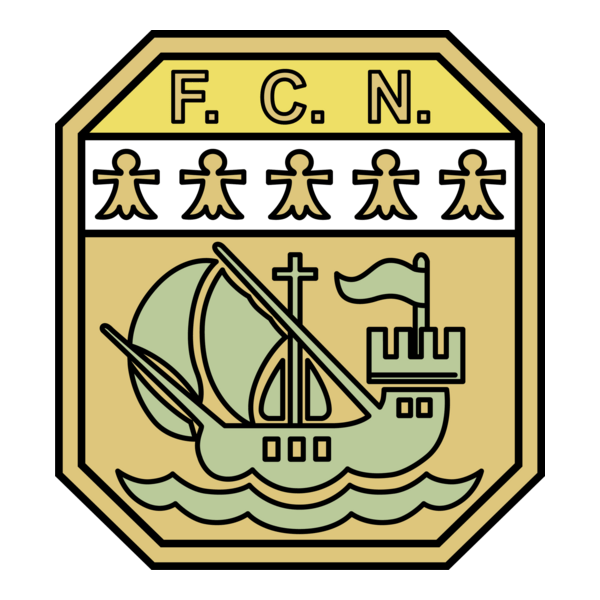 FC Nantes (old) Logo PNG Vector