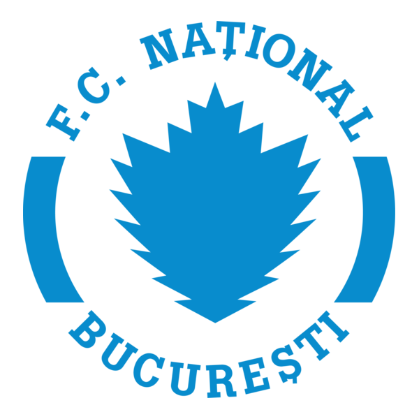 FC National Bucuresti Logo PNG Vector