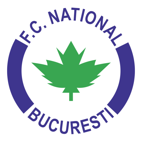 FC National Bucuresti Logo PNG Vector