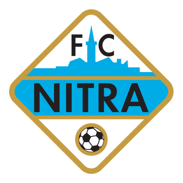 FC Nitra early 90's (old) Logo PNG Vector