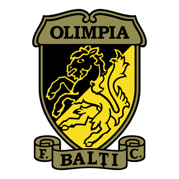 FC Olimpia Balti Logo PNG Vector