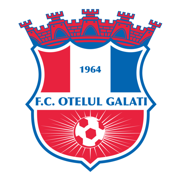 FC Otelul Galati Logo PNG Vector