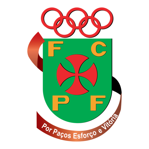 FC Paços de Ferreira Logo PNG Vector