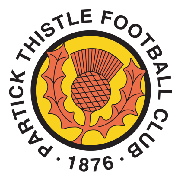 FC Partick Thistle Glasgow (old) Logo PNG Vector