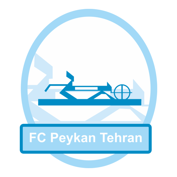 FC Peykan Tehran Logo PNG Vector