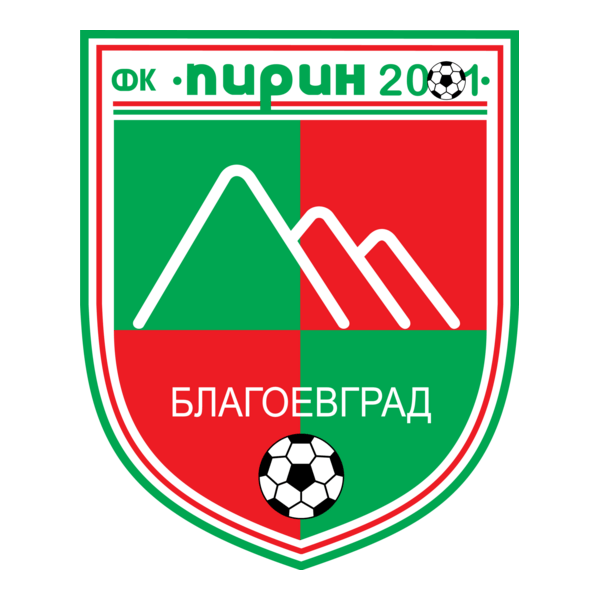FC Pirin 2001 Logo PNG Vector
