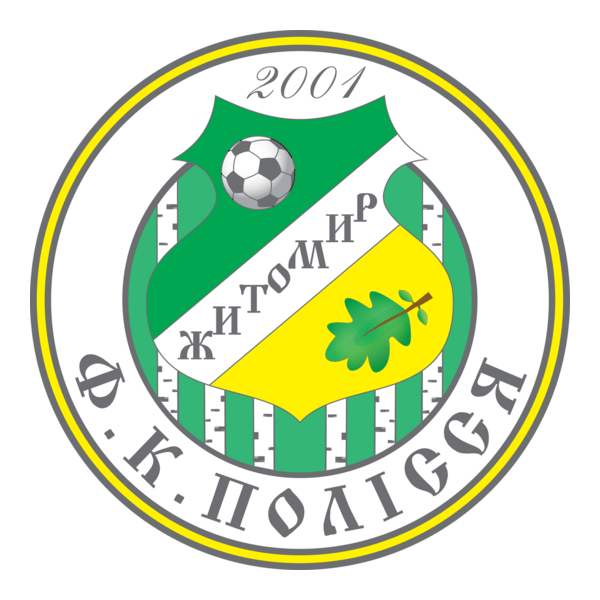 FC Polissya Zhytomyr Logo PNG Vector