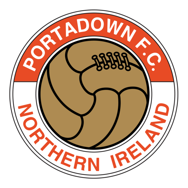 FC Portadown (old) Logo PNG Vector