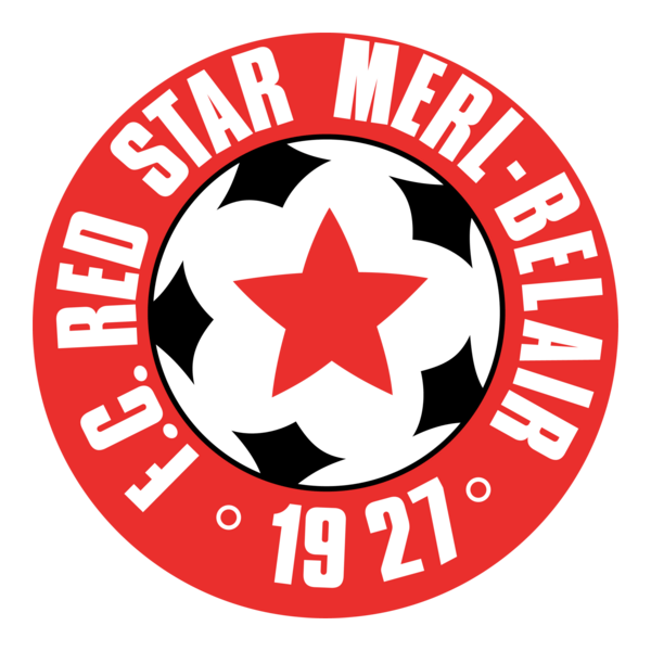 FC Red Star Merl-Belair Logo PNG Vector
