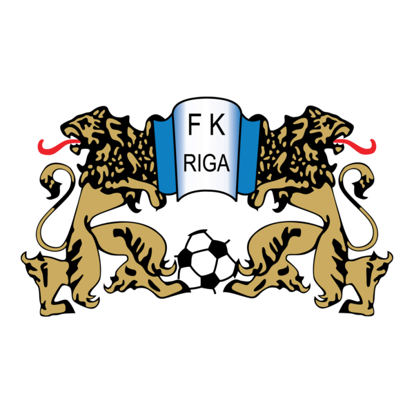 FC RIGA Logo PNG Vector