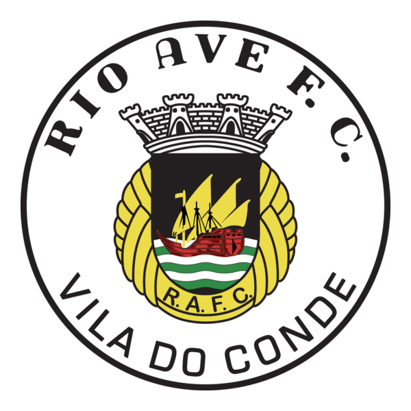 FC Rio Ave Vila da Conde 70's - early 80's Logo PNG Vector