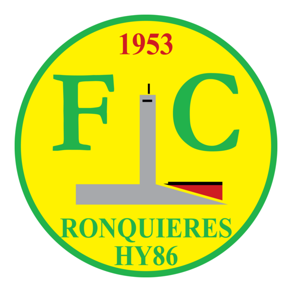 FC Ronquières HY 86 Logo PNG Vector