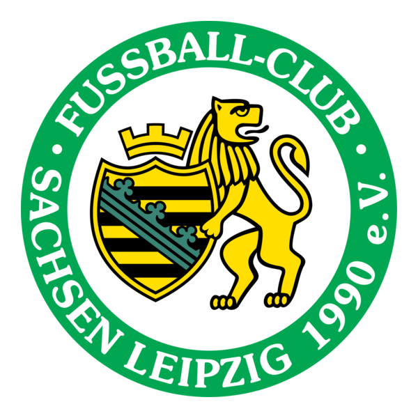 FC Saschen Leipzig Logo PNG Vector