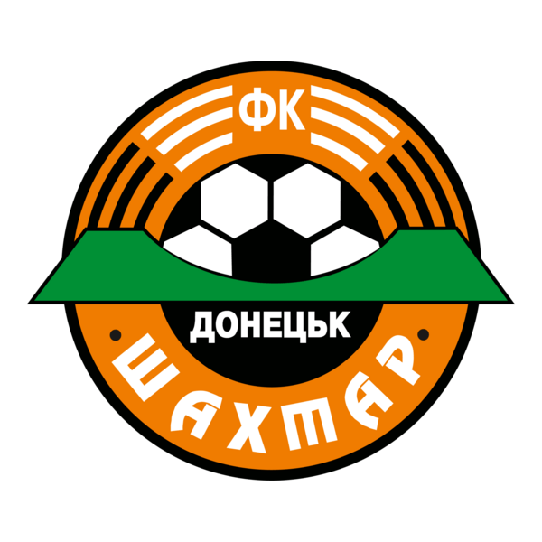 FC Shakhtar Donetsk 1989-2007 (old) Logo PNG Vector