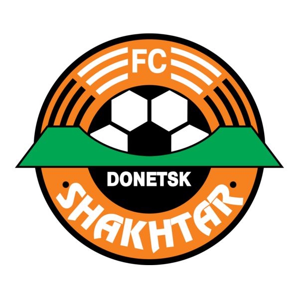 FC Shakhtar Donetsk Logo PNG Vector