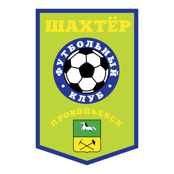 FC Shakhter Prokopjevsk Logo PNG Vector