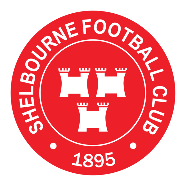 FC Shelbourne Dublin Logo PNG Vector