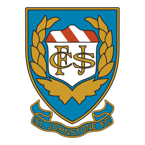 FC St. Johnstone Perth (old) Logo PNG Vector