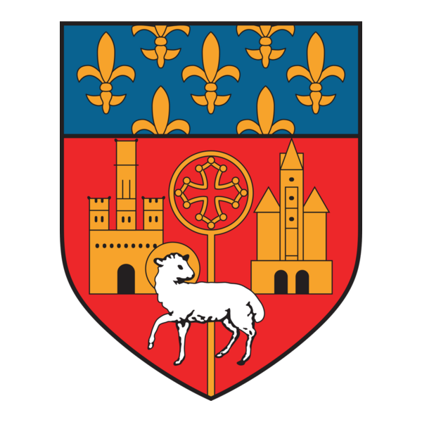 FC Toulouse 60's - 70's Logo PNG Vector