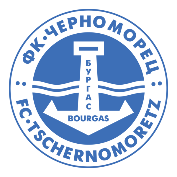 FC Tschernomoretz Bourgas Logo PNG Vector