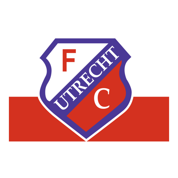 FC Utrecht Logo PNG Vector