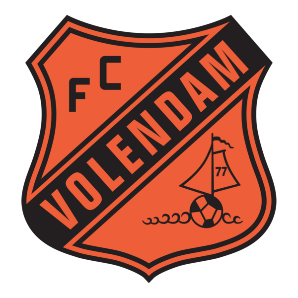 FC Volendam 70's Logo PNG Vector