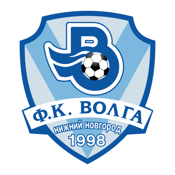 FC Volga Nizhnij Novgorod Logo PNG Vector
