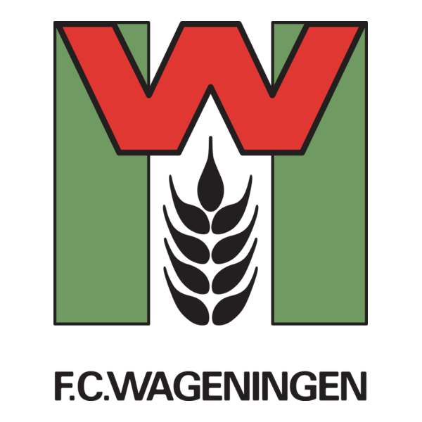 FC Wageningen early 80's Logo PNG Vector