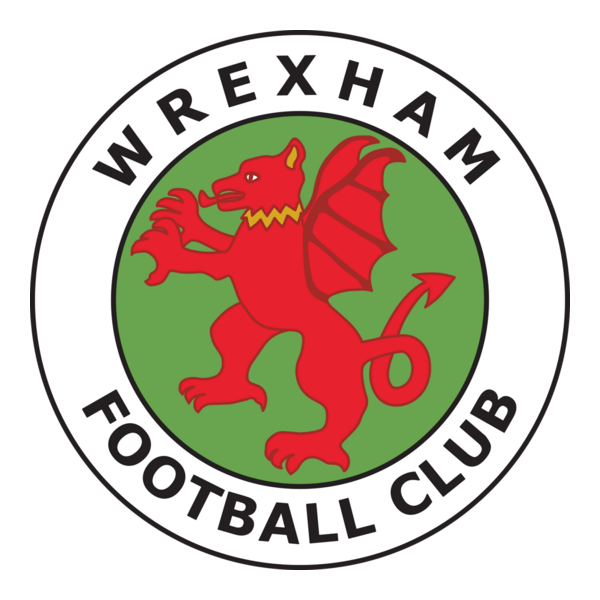 FC Wrexham (old) Logo PNG Vector