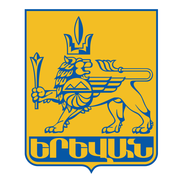 FC Yerevan City Logo PNG Vector