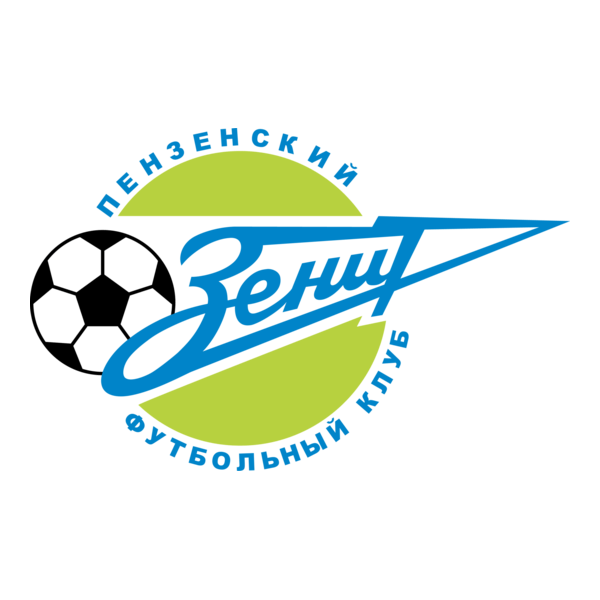 FC Zenit Penza Logo PNG Vector