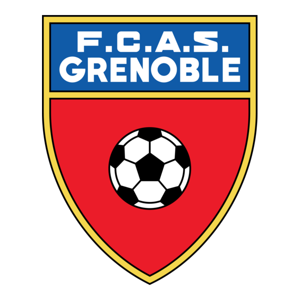 FCAS Grenoble Logo PNG Vector