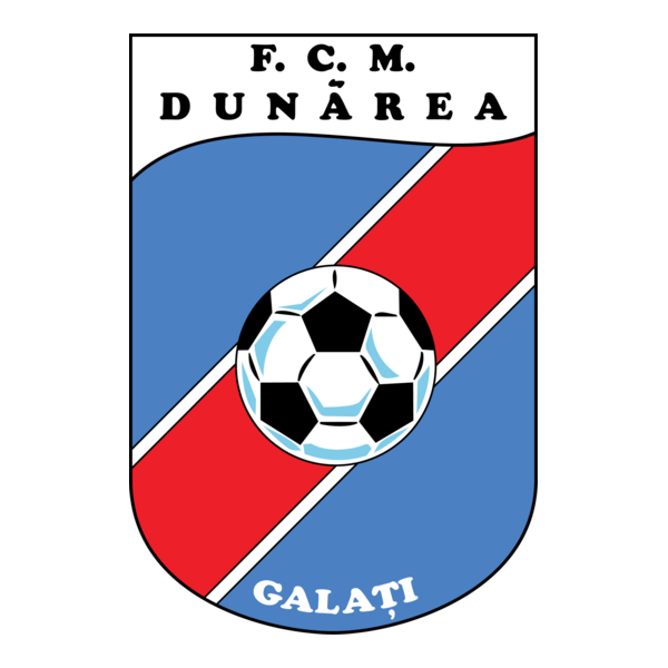 FCM Dunarea Galati Logo PNG Vector