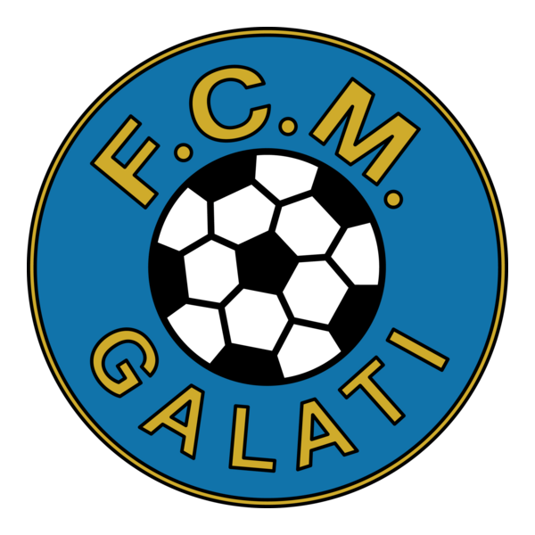 FCM Galati 70's Logo PNG Vector