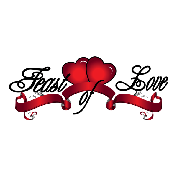 Feast of Love Logo PNG Vector