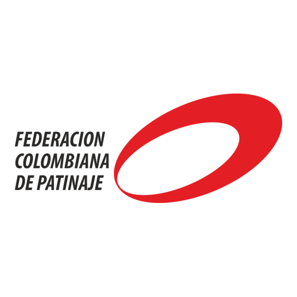 Federacion Colombiana de Patinaje Logo PNG Vector